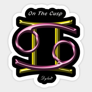 Cancer Gemini Cusp Sticker